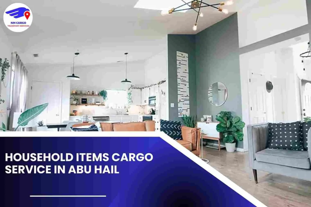 Household items Cargo Service in Abu Hail