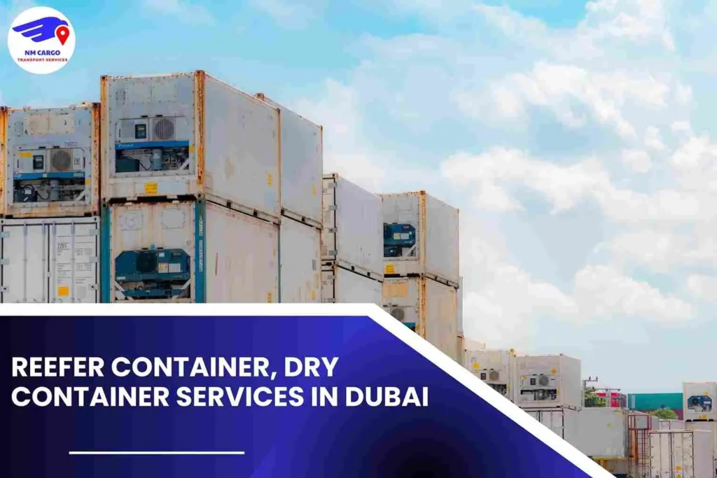 Reefer Container, Dry Container Services in Dubai