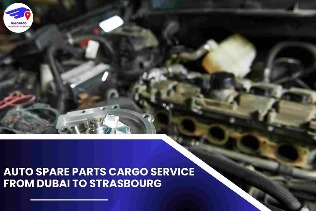 Auto Spare Parts Cargo Service from Dubai to Strasbourg