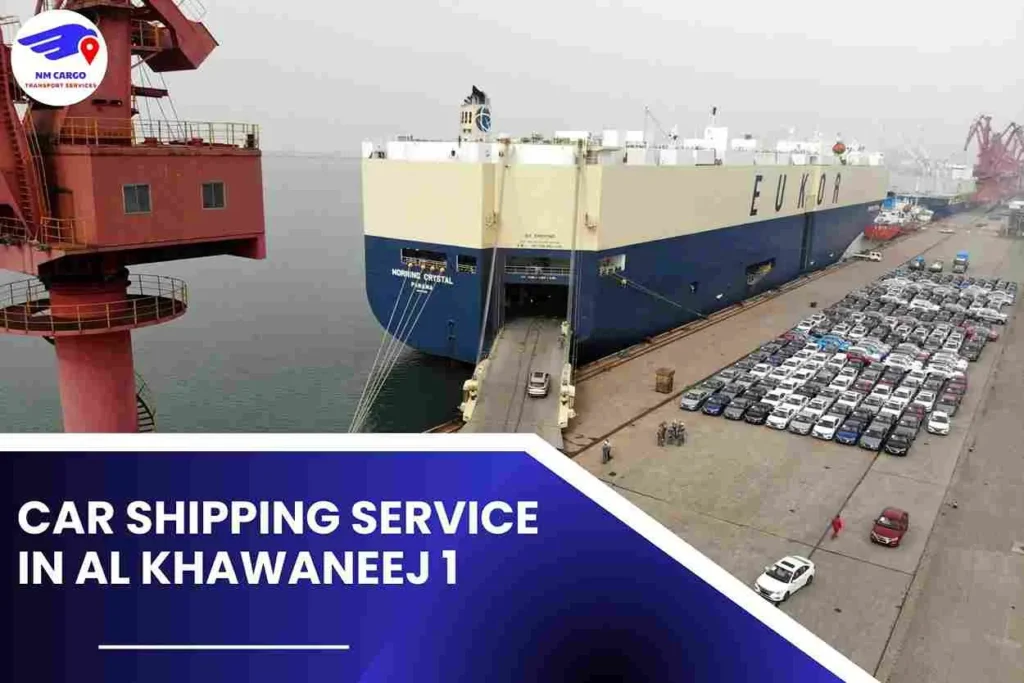 Car Shipping Service in Al Khawaneej 1