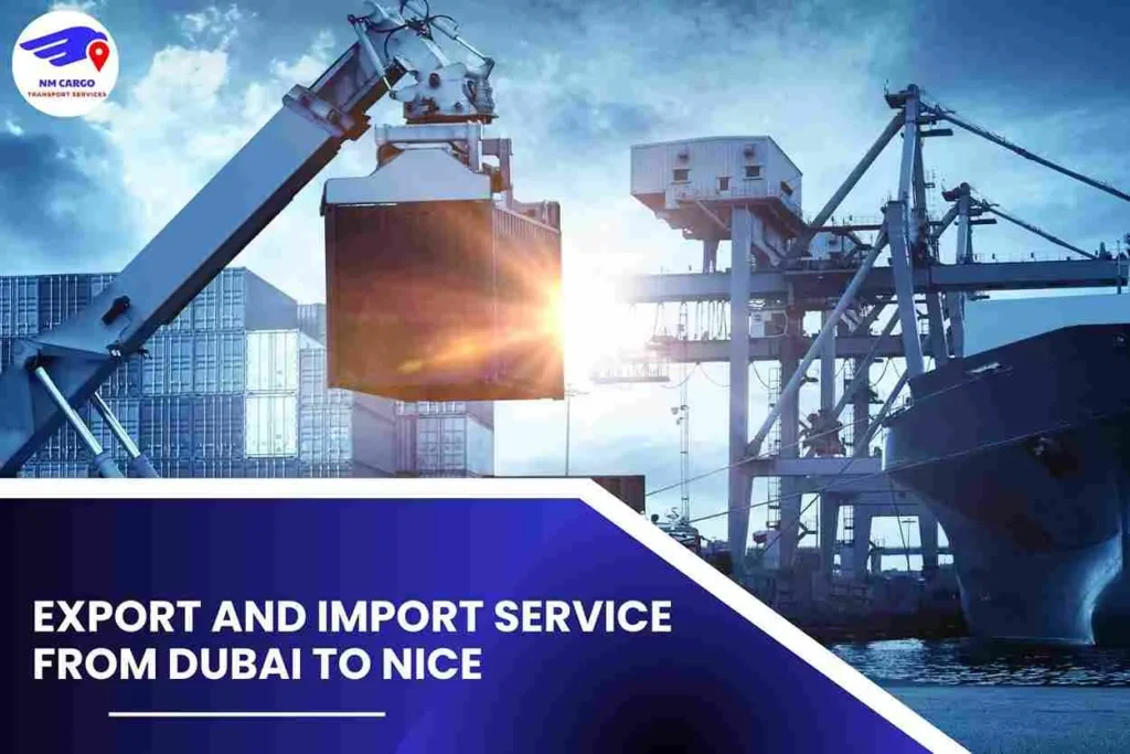 Export and Import Service from Dubai to Nice