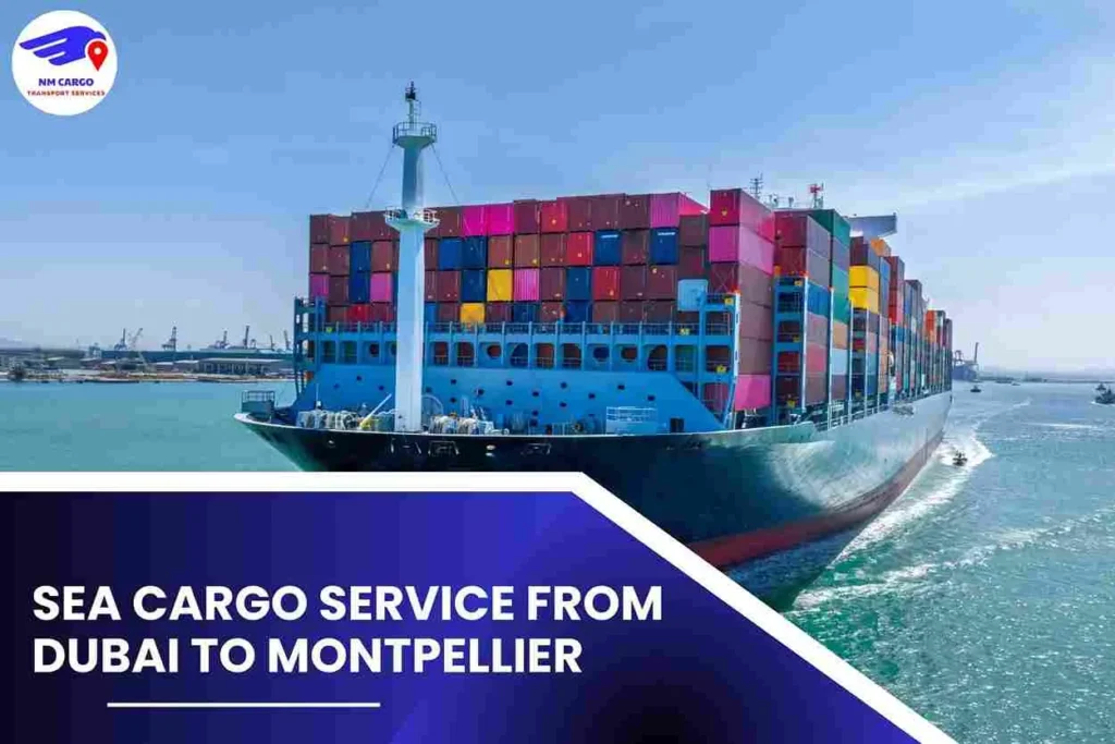 Sea Cargo Service from Dubai to Montpellier