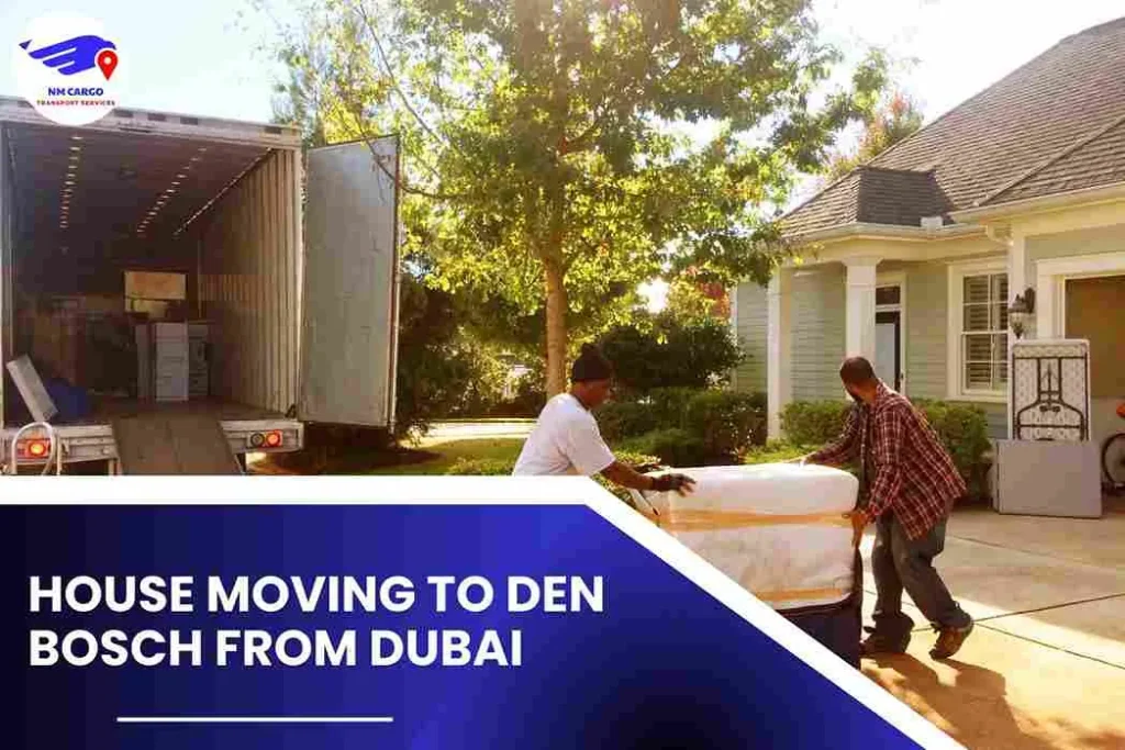 House Moving To Den Bosch From Dubai