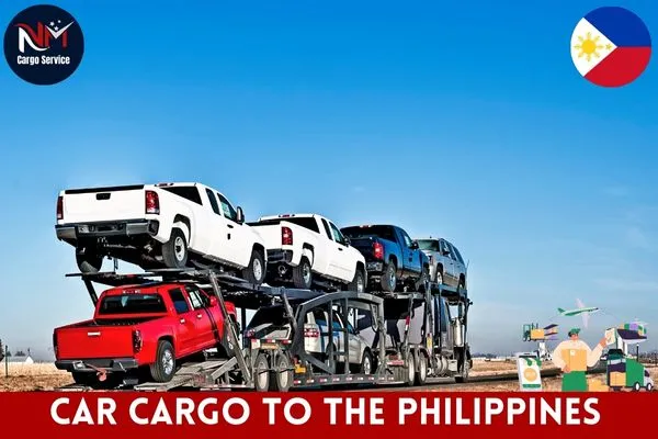 Car Cargo To the Philippines From Dubai