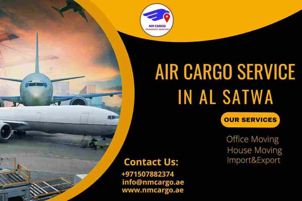 Air cargo Service in Al Satwa