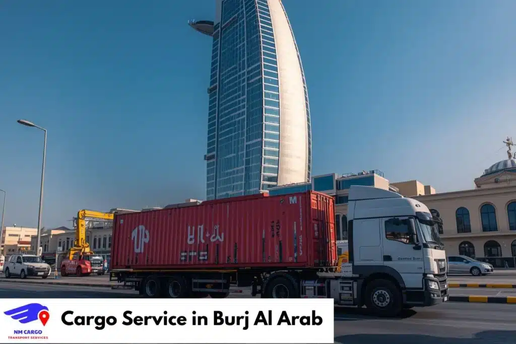 Cargo Service in Burj Al Arab