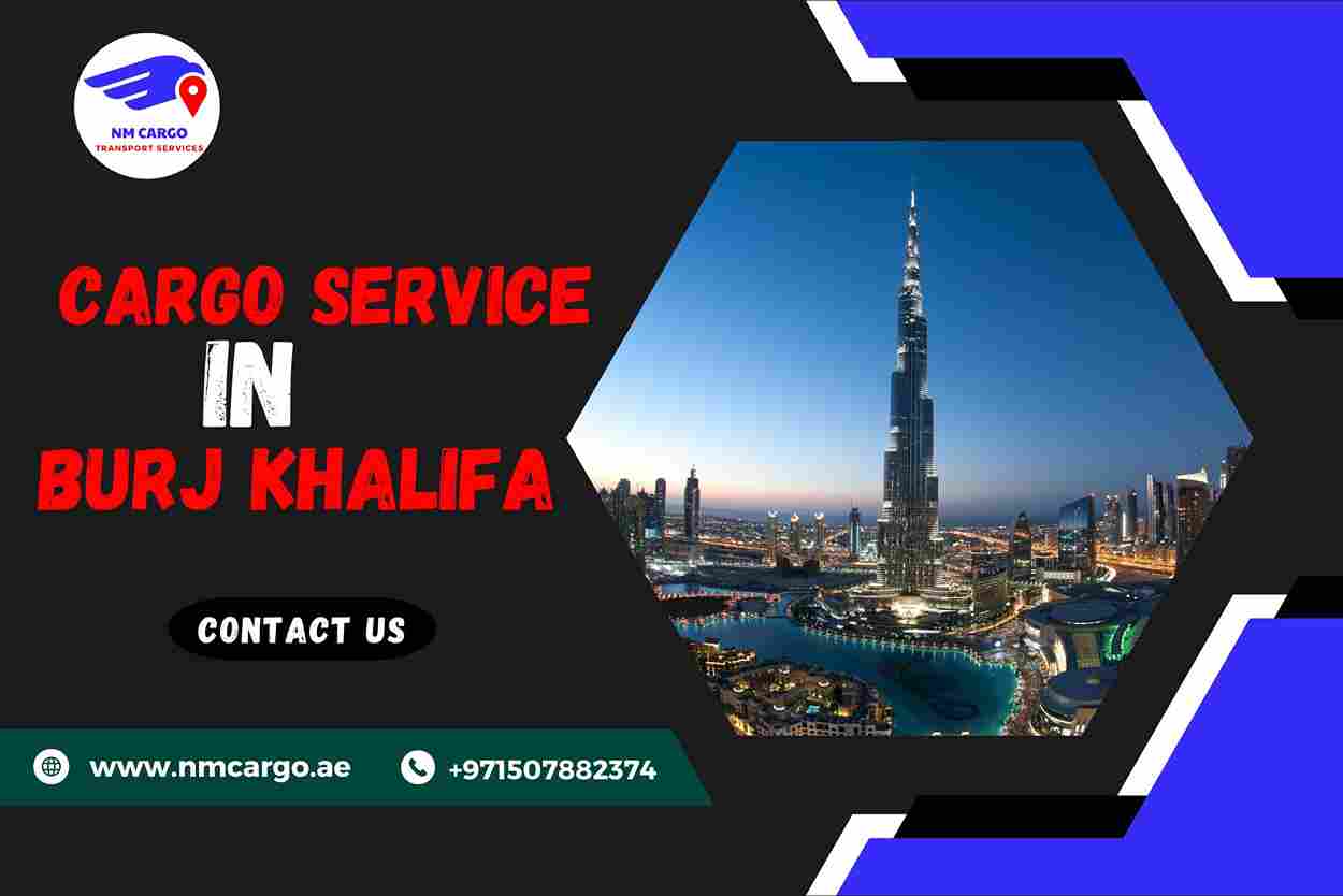 Cargo Service in Burj Khalifa