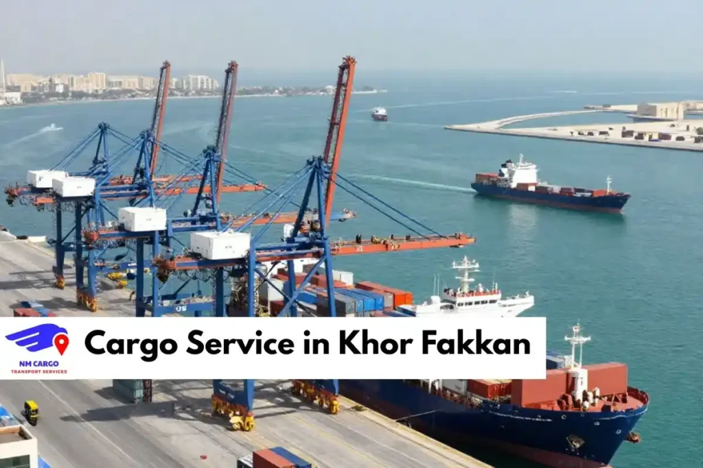 Cargo Service in Khor Fakkan