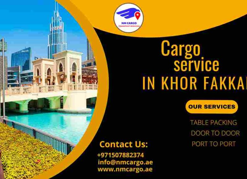 Cargo Service in Khor Fakkan