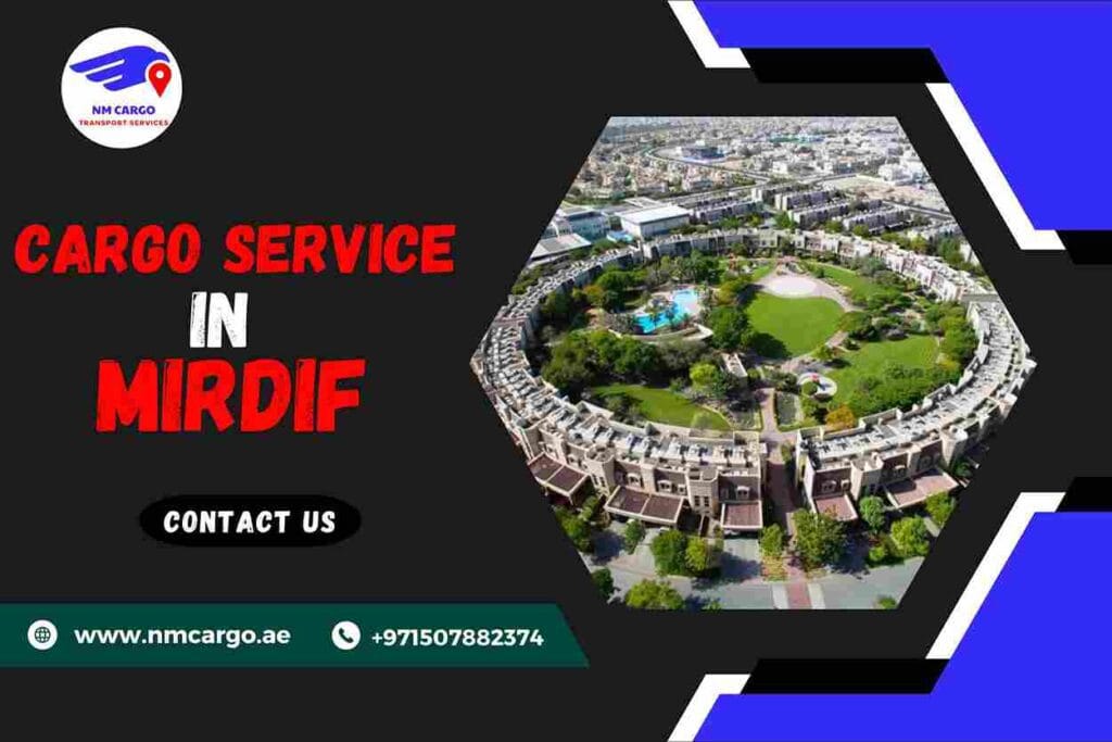 Cargo Service in Mirdif