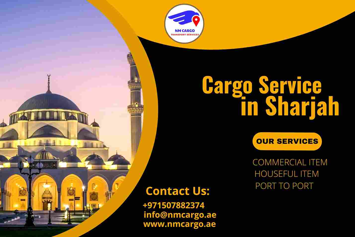 Cargo Service in Sharjah