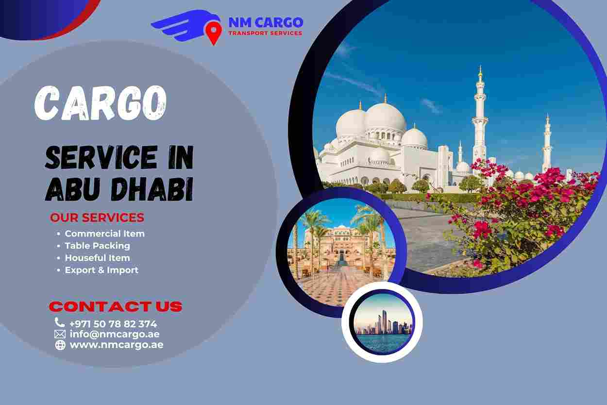 Cargo Service in ABU DHABI