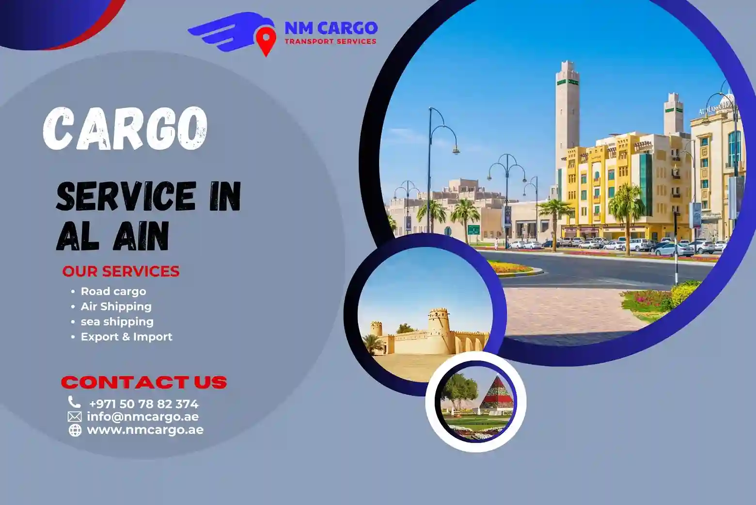 Cargo Service in Al Ain