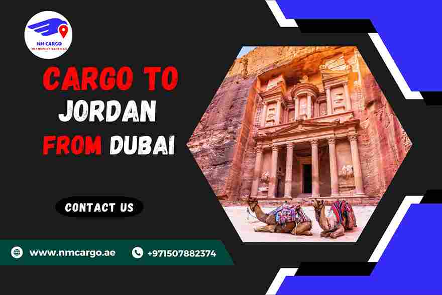 Cargo To Jordan From Dubai