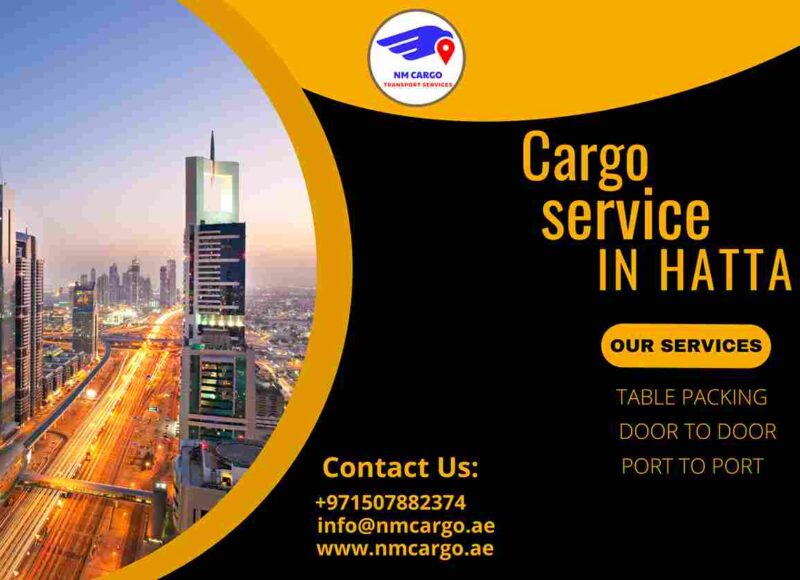 Cargo Service in Hatta