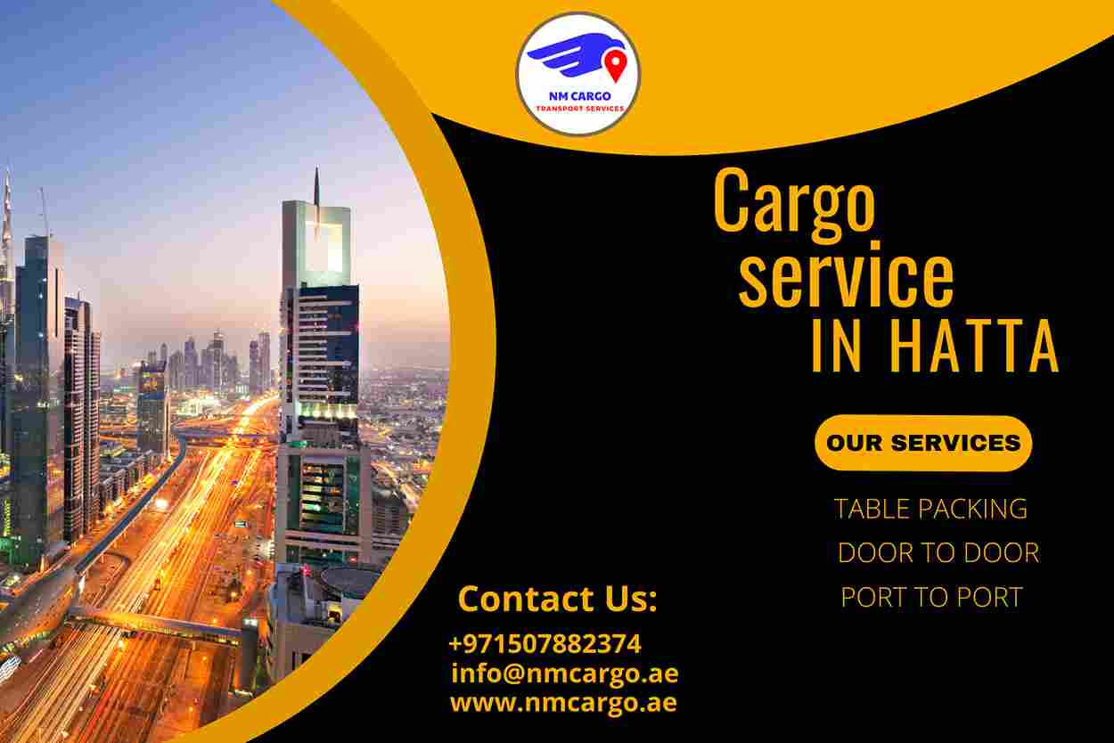 Cargo Service in Hatta