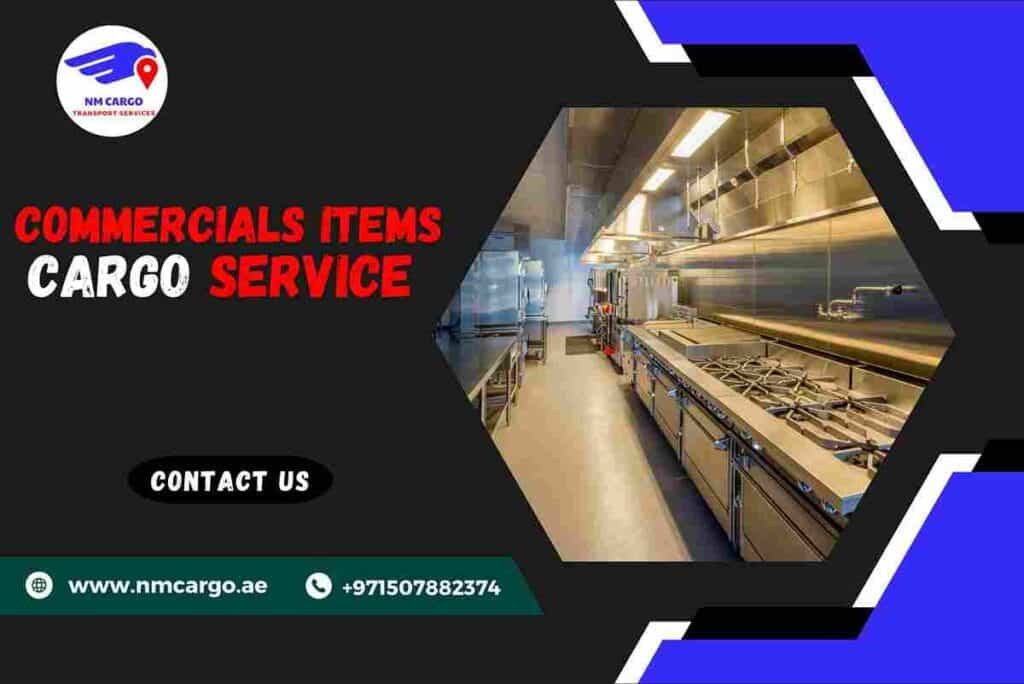 Commercial items Cargo Service