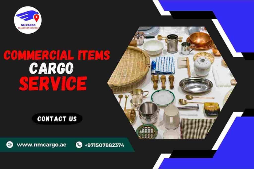 Commercial items Cargo Service