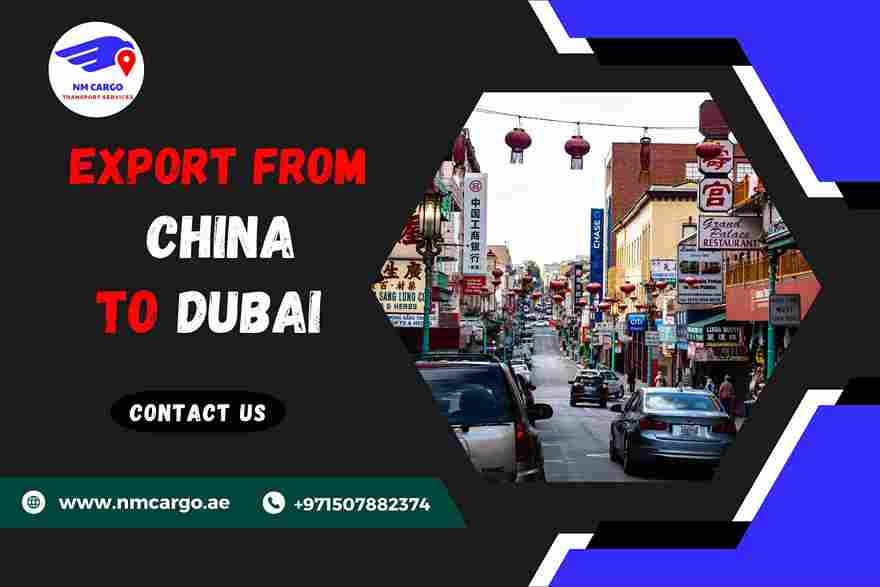 Export From China To Dubai