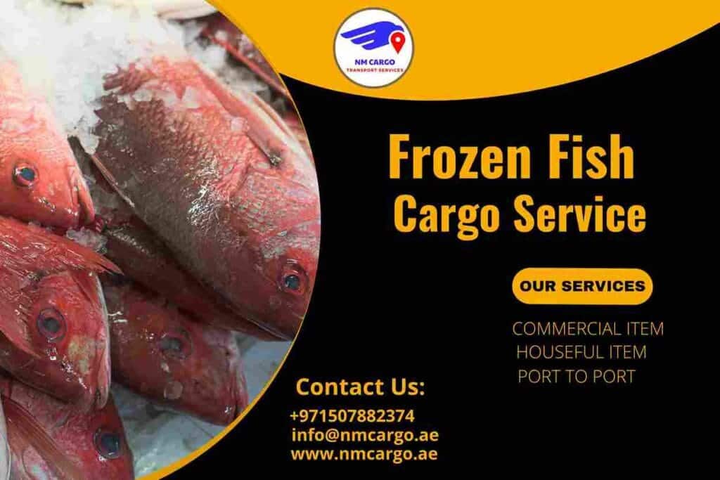 Frozen Fish Cargo Service