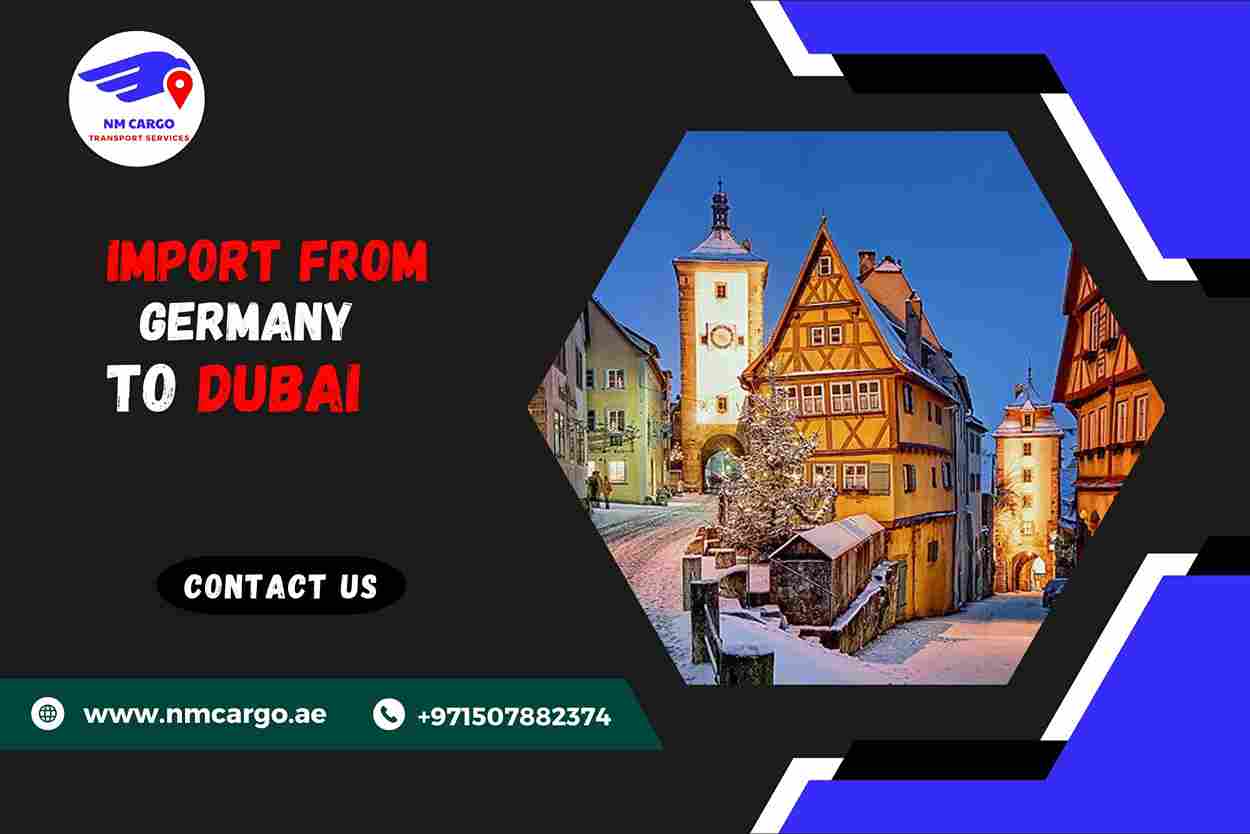 Import From Germany To Dubai