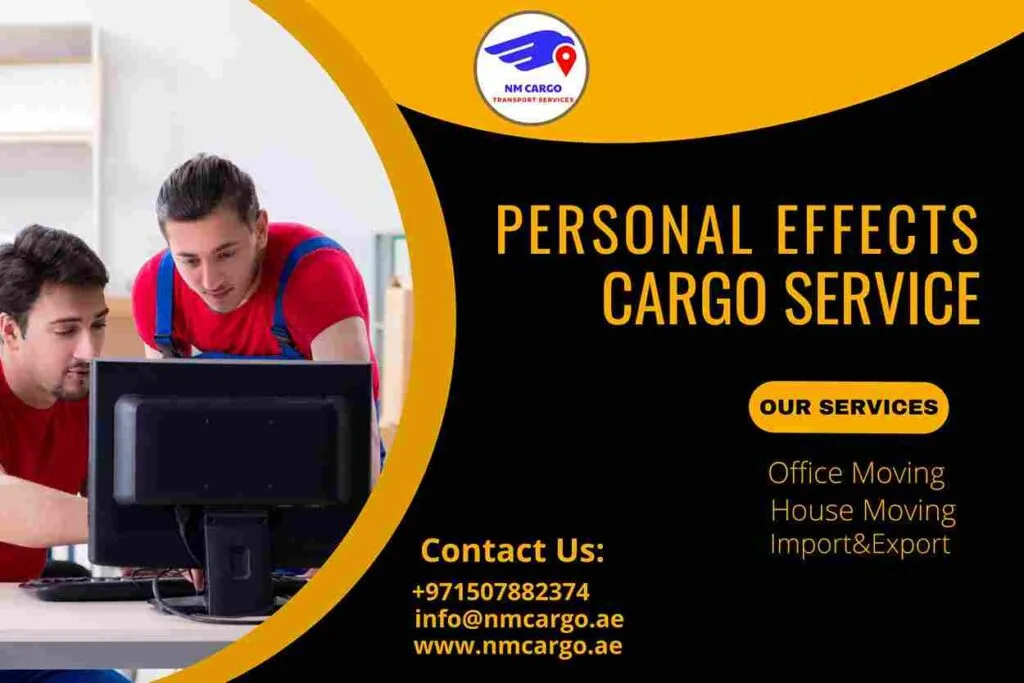 Personal Effects Cargo Service
