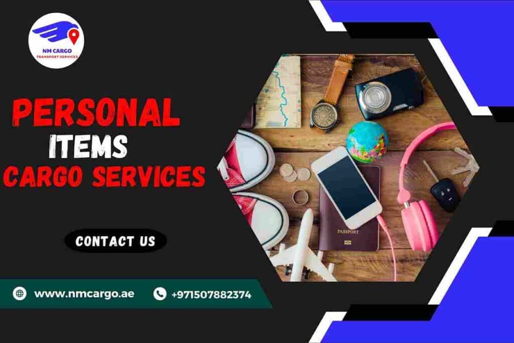 Personal items Cargo Services in Dubai Festival City