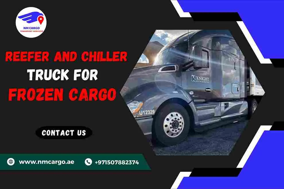 Reefer and Chiller Truck for frozen cargo