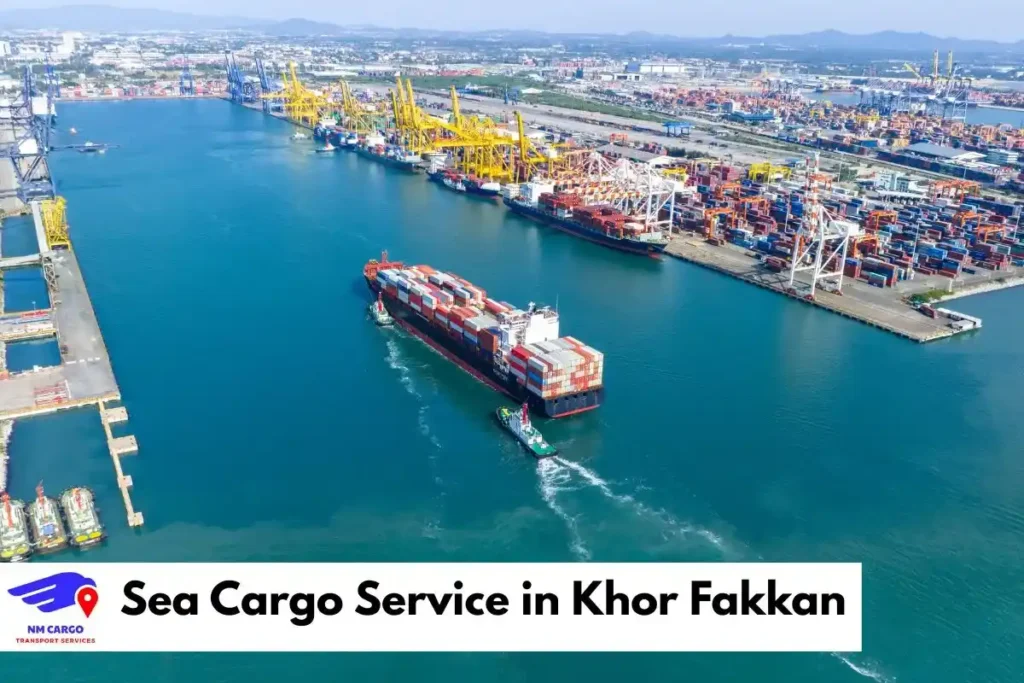 Sea Cargo Service in Khor Fakkan