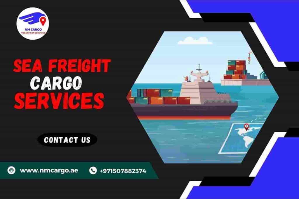 Sea Freight Cargo Services