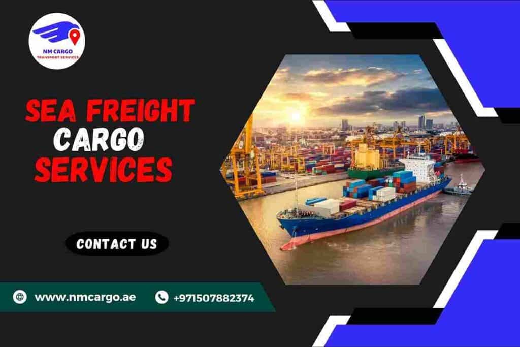 Sea Freight Cargo services in Dubai Mall
