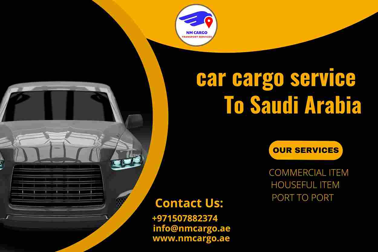 No.1 Cargo To Saudi Arabia From Dubai 