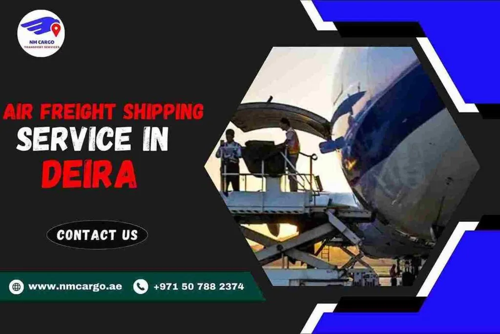 Air Freight Shipping Service in Deira