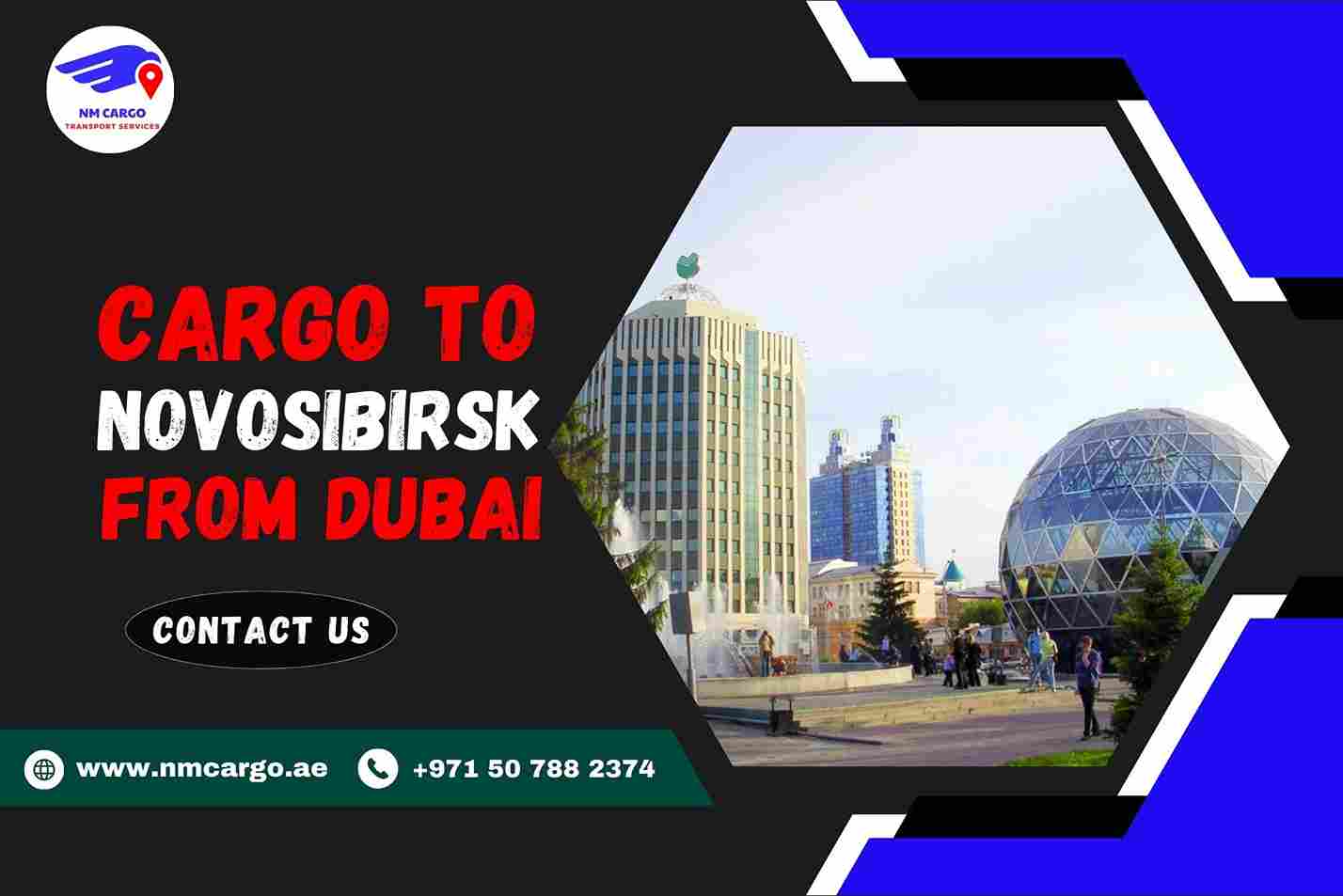 Cargo To Novosibirsk From Dubai