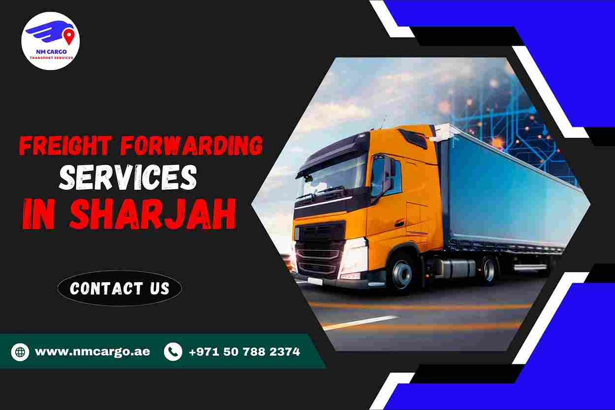 No.1 Shipping Service in SHARJAH Air, sea, and Land Shipping