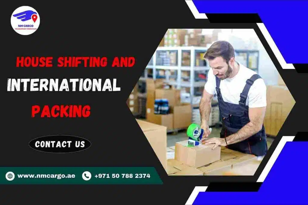 House Shifting And International Packing