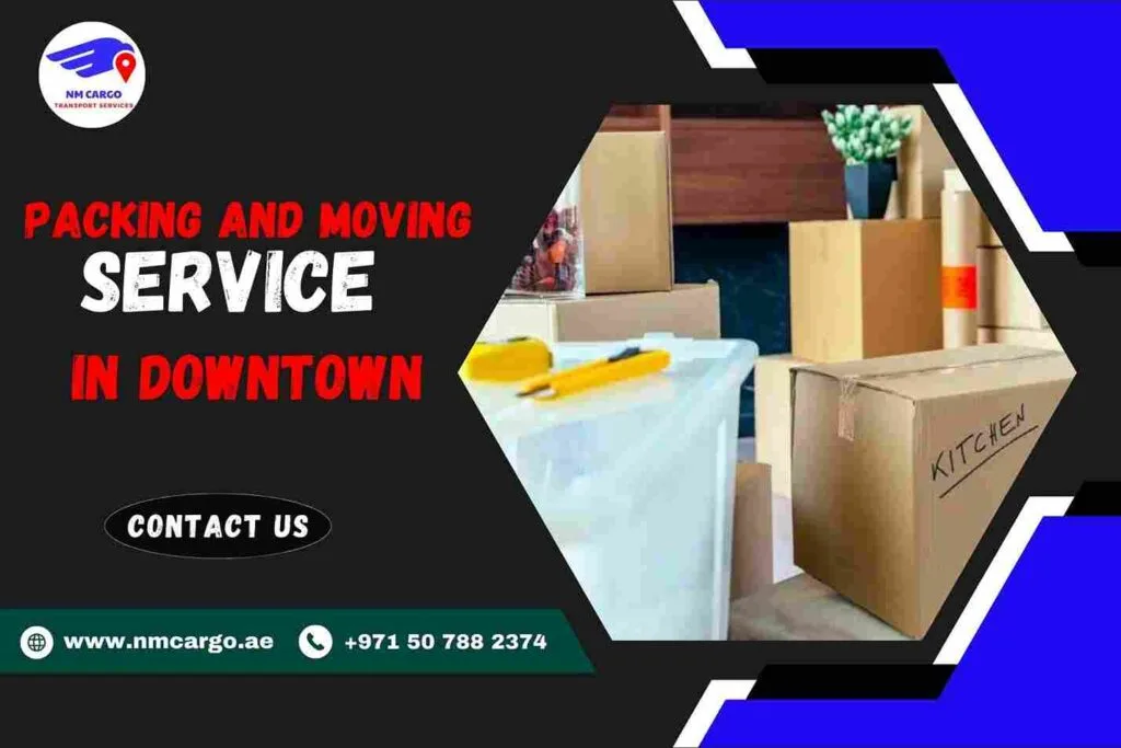 Packing and Moving service | NM Cargo