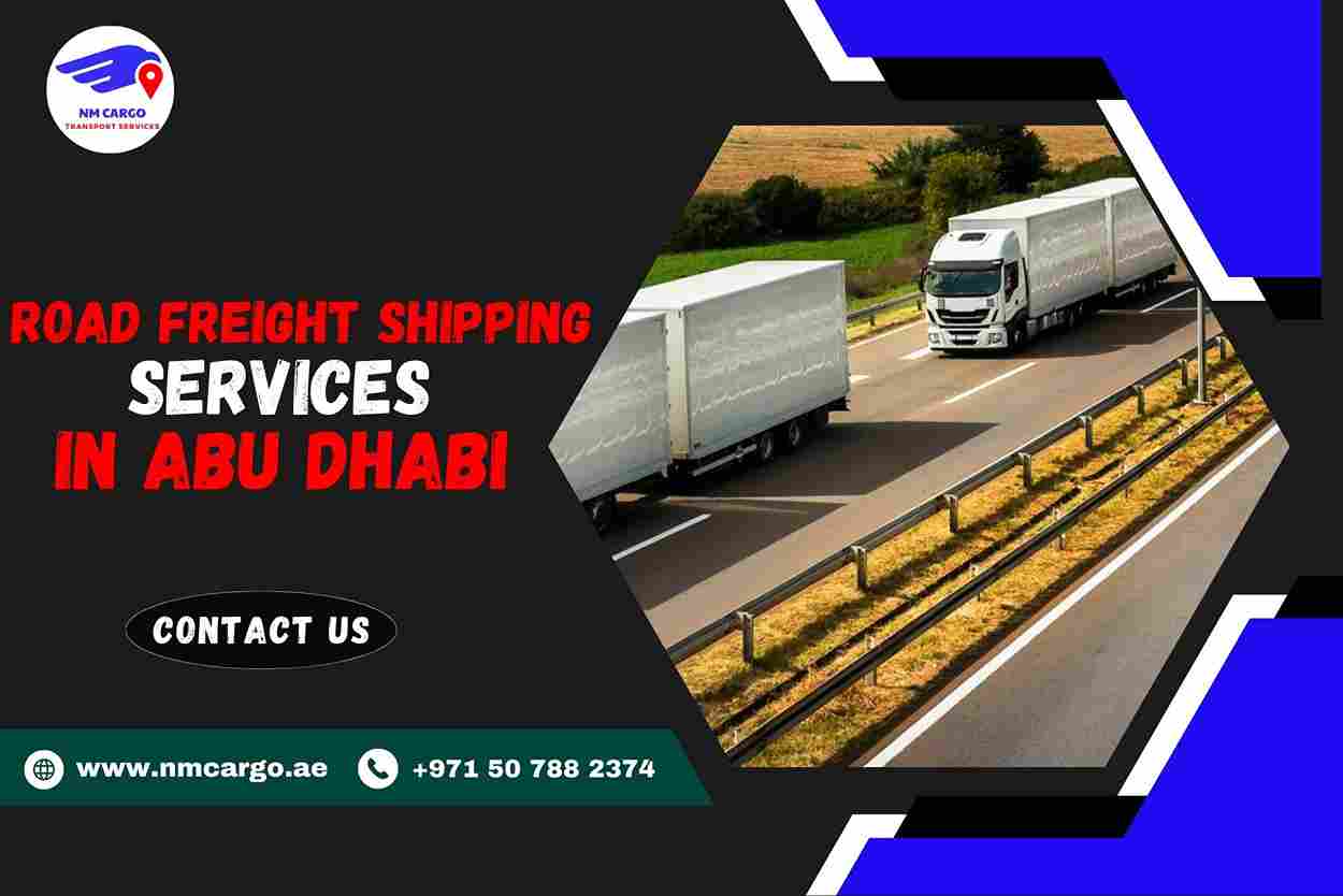 No.1 Shipping Service in ABU DHABI Air, sea, and Land Shipping