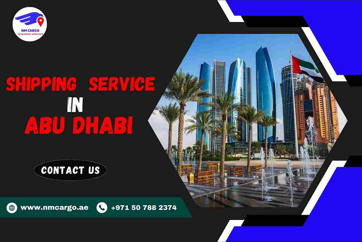 Shipping Service in ABU DHABI