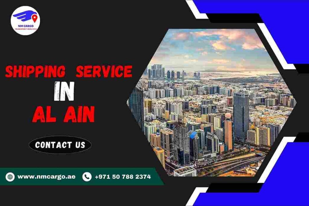 Shipping Service in Al Ain