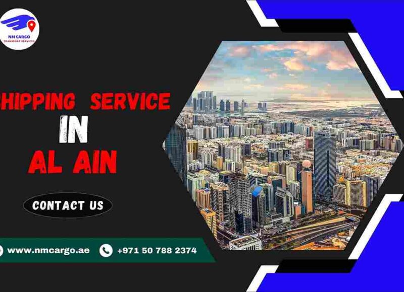 Shipping Service in Al Ain