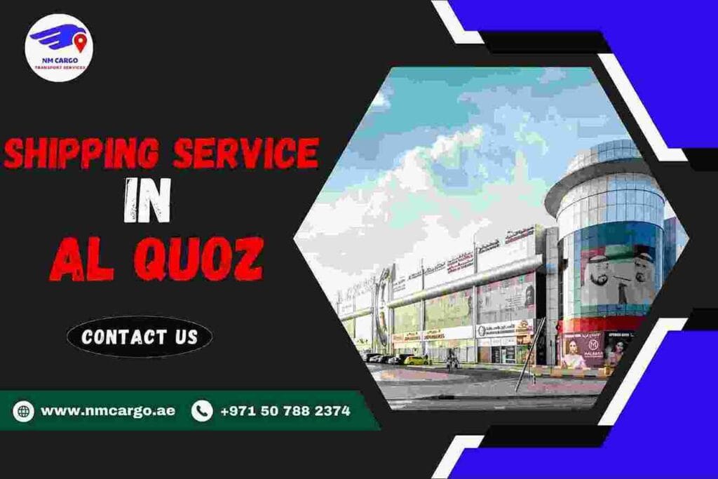 Shipping Service in Al Quoz