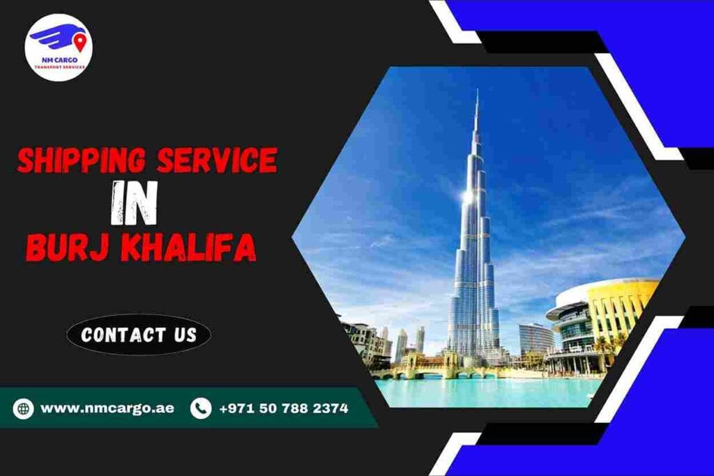 Shipping Service in Burj Khalifa
