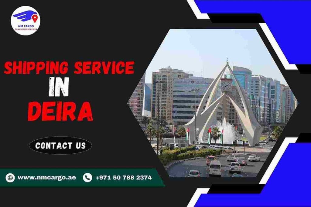 Shipping Service in Deira