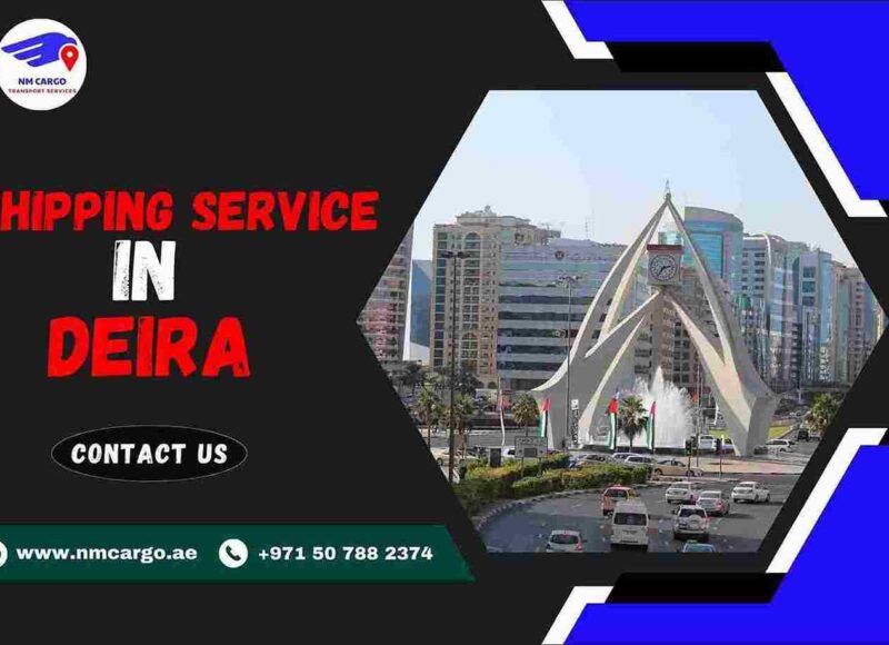 Shipping Service in Deira