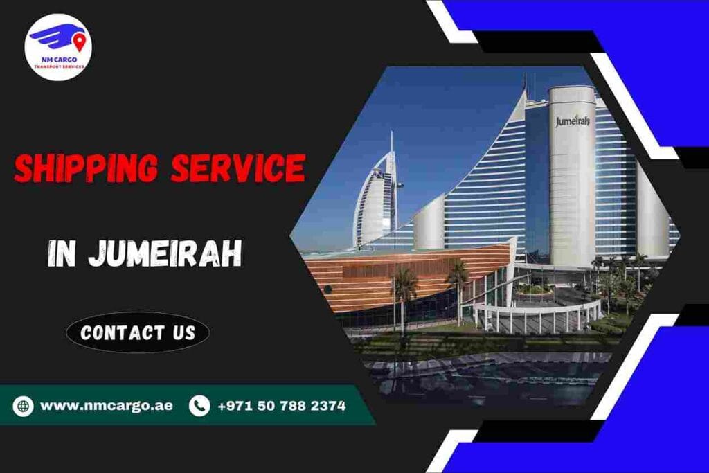 Shipping Service in Jumeirah