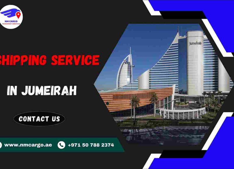 Shipping Service in Jumeirah