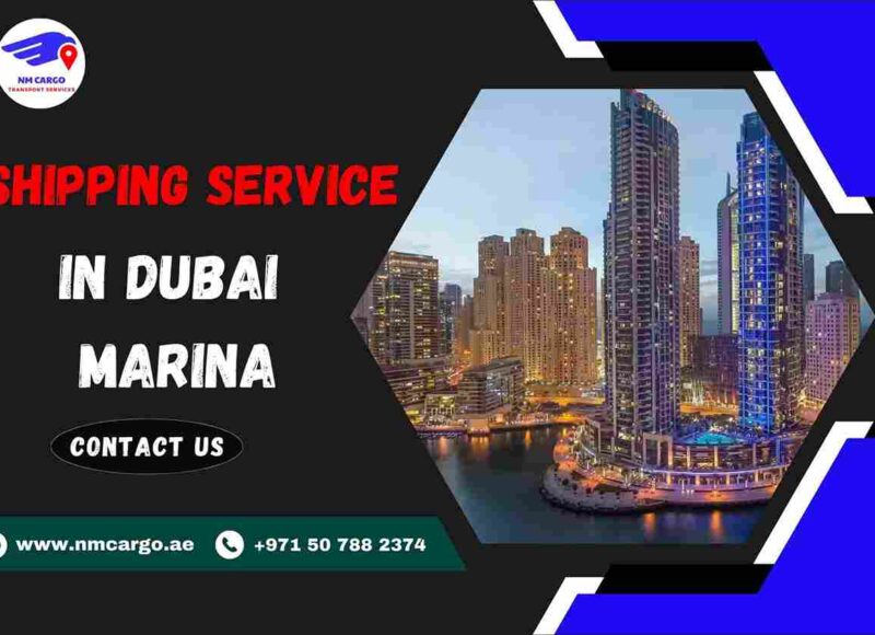 Shipping Service in Dubai Marina