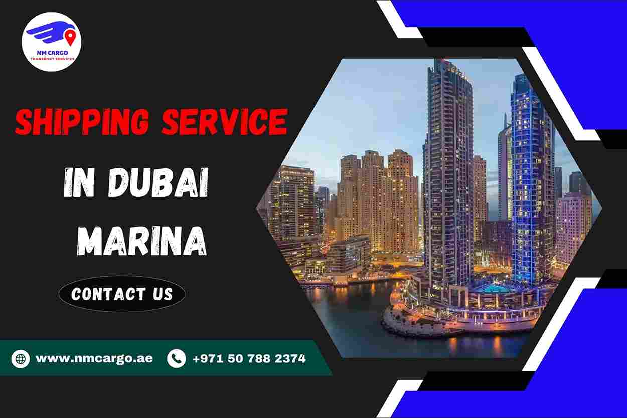 Shipping Service in Dubai Marina