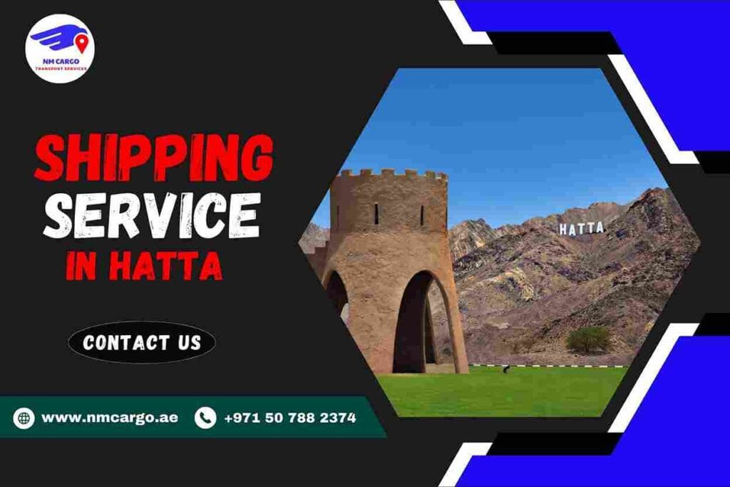 Shipping Service in Hatta